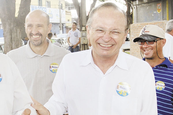 Ubiali: de pedra no primeiro turno a vidraça agora